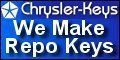 Chrysler Keys - Chrysler Locksmiths