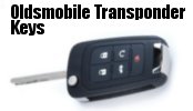 Oldsmobile Transponder Keys